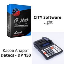 CITY Light + Datecs DP 150